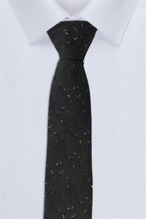 Buy Louis Philippe Black Tie Online
