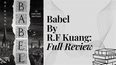 Babel: A Book Review - The Book Nut