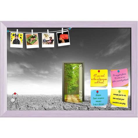 Buy ArtzFolio Door Open to The New World Bulletin Board Notice Pin ...