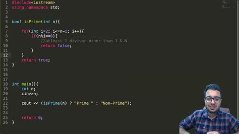 Image result for Prime Number Program in C While Loop