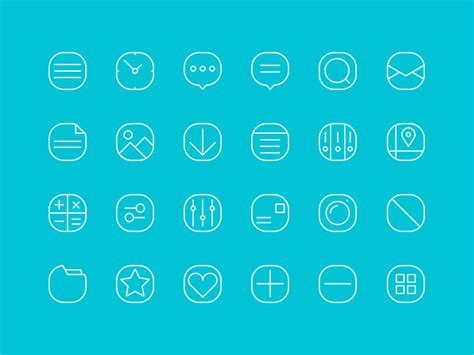 Simple Line Icons Free 的图像结果