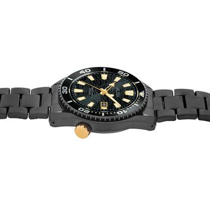 ALBA Black Surf Dial Water Resistant Men's Watch - AS9R63X1 – Sai ...