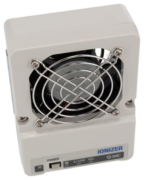 IZF10-LP SMC | SMC 13 V 1 Fan Bench Top, Ioniser | 126-0264 | RS