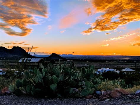 Rockhound State Park, a New Mexico State Park located near Deming