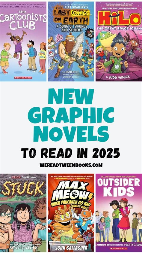 25 Must-Read New Graphic Novels for Tween Readers Releasing in 2025 ...
