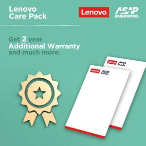 Lenovo Warranty Extension Pack 2 Year Extended Warranty with Onsite ...