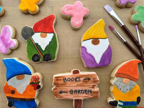 Adult Garden Watercolor Cookie Decorating Class, Eudora Community ...