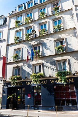 MONCEAU WAGRAM HOTEL (Paris) - Hotel Reviews, Photos, Rate Comparison ...