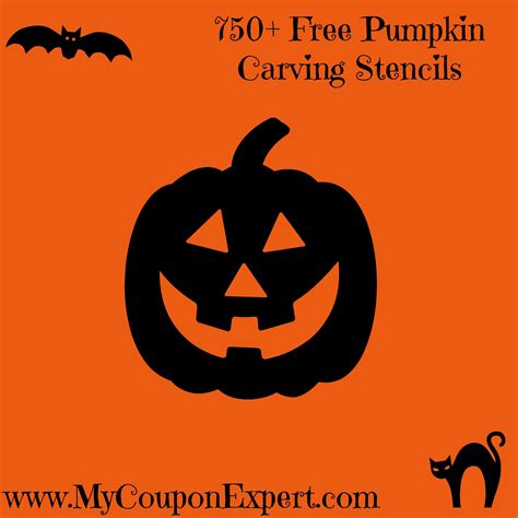 Cute Printable Free Pumpkin Carving Patterns