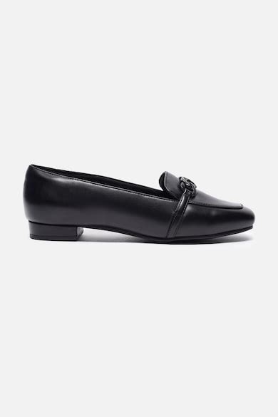 Buy Women Black Formal Loafers Online - 39934721 | Allen Solly