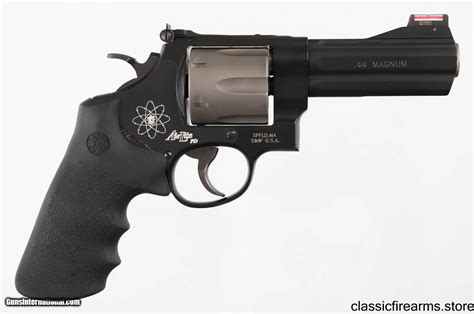 SMITH & WESSON MODEL 329 PD 44 MAGNUM REVOLVER BOX
