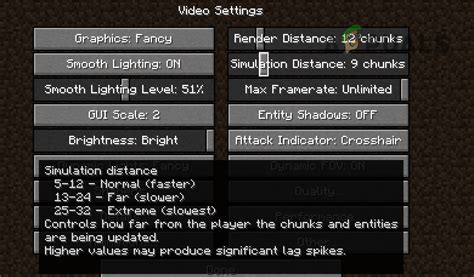 Image result for What Is Simulation Distance Minecraft