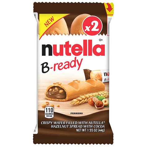 Nutella B-Ready Baked Wafer | Walgreens