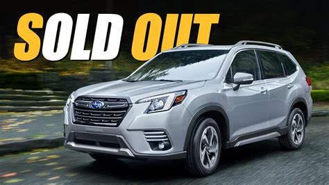Old 2024 Subaru Forester Flies Off Dealer Lots | Carscoops