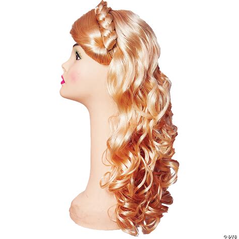 Women's Cindy Wig with Braids & Curls