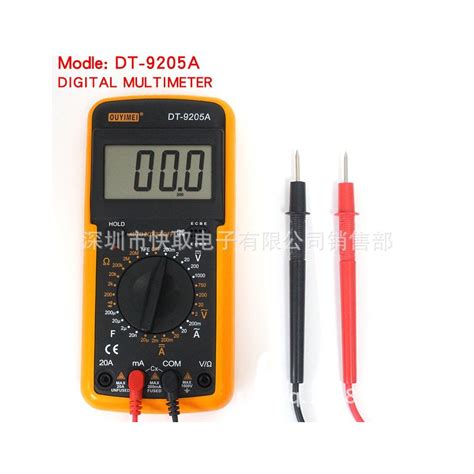 Image result for Dt9205a Digital Multimeter