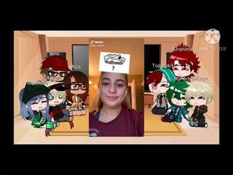 MHA Characters React to MLB 的图像结果