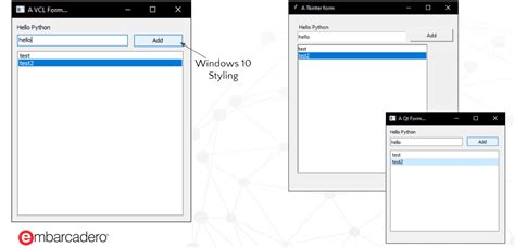 Image result for Python Interface for Windows