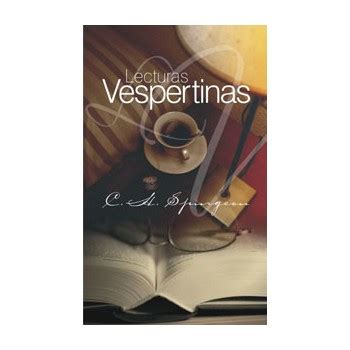 Lecturas vespertinas Spurgeon, C H Lecturas vespertinas | Charles ...