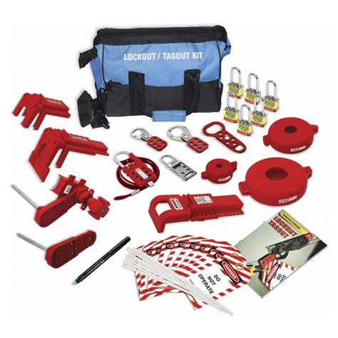 E-Square Valve Lockout Tagout Loto Kit for all types of Valve Isolation ...