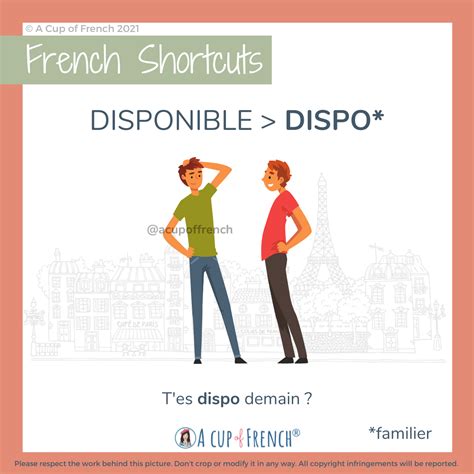 Free resources to learn French | A Cup of French | Basic french words ...
