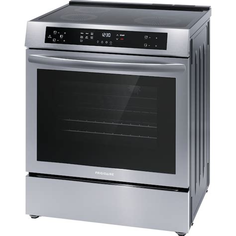 Frigidaire 30-in 4 Burners 5.3-cu ft Self-cleaning Convection Oven ...