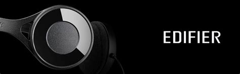 Edifier K550 On-Ear Wired Headphones (Black) with Microphone : Amazon ...