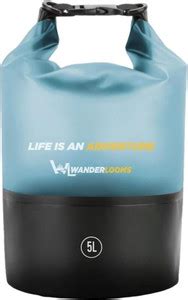 Wanderlooms Water Storage Dry Bag Sack Organizer for Traveling Bag Pack ...