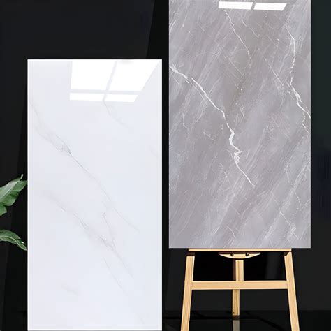 Modern Style Waterproof Floor Tile Straight Edge Rectangle Floor Tile ...