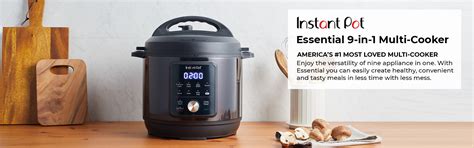Instant Pot Essential 6 Quart | Instant Pot India