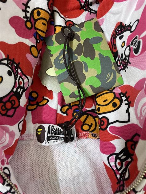 bape x hello kitty in hand : r/1688Reps