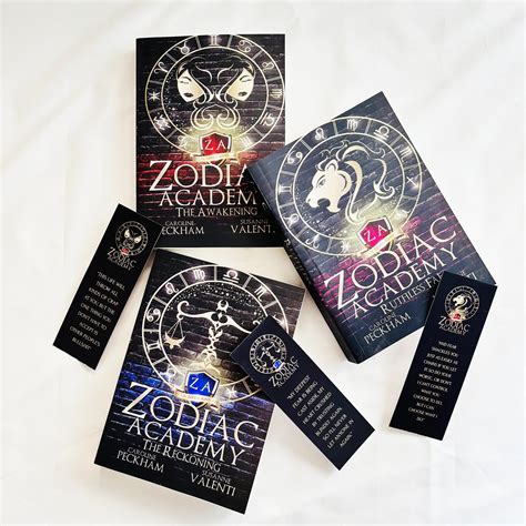 Zodiac Academy Series ( The Awakening , Ruthless Fae , The Reckoning ...