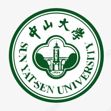 中山大学logo手机壁纸_快图网_背景图片