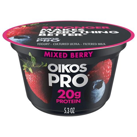 15 Nutritional Facts About Oikos Triple Zero Yogurt - OhMyFacts