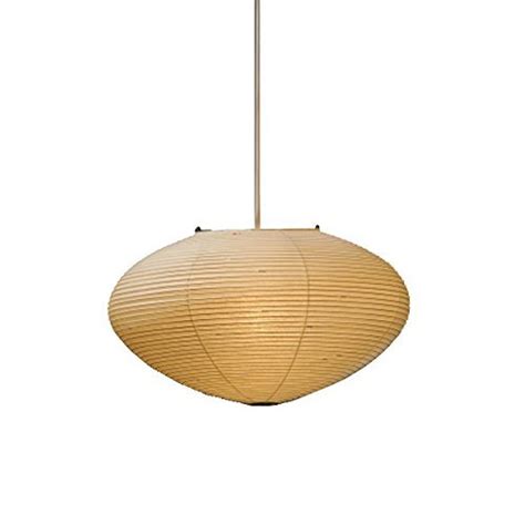 ISAMU NOGUCHI AKARI 26A Pendant Ceiling Light Washi Paper Lamp Shade ...
