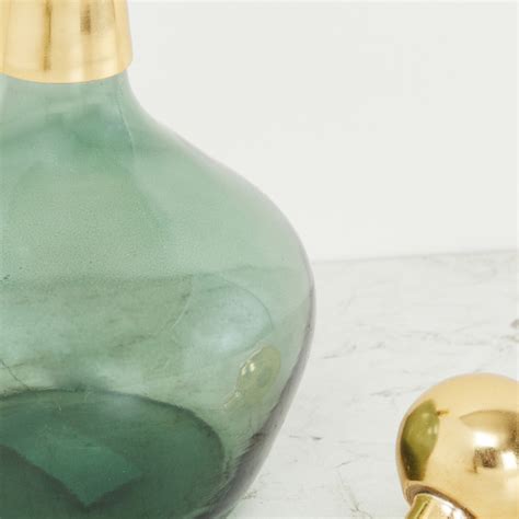 Buy Get The Look Altos Solid Round Single Pc. vase with Lid - Metal ...
