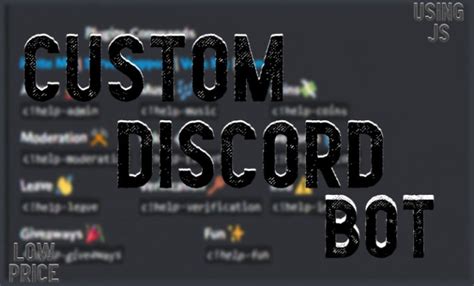 Image result for Custom Bot Discord