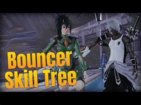 PSO2 NGS Bouncer Skill Tree 的图像结果