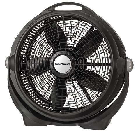 Lasko 20" Wind Machine Air Circulator Floor Fan with 3 Speeds, A20302 ...