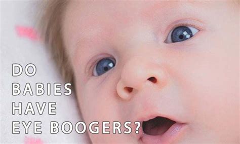 Facts About Eye Boogers That You Didn't Know