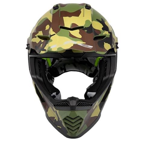 LS2 MX437 FAST Evo Jarhead Matt Camo Helmet– Moto Central
