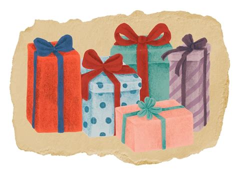 Page 2 | Illustrated gift boxes Images - Free Download on Freepik