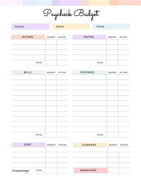 Expense Tracker | 20+ Free PDF Templates