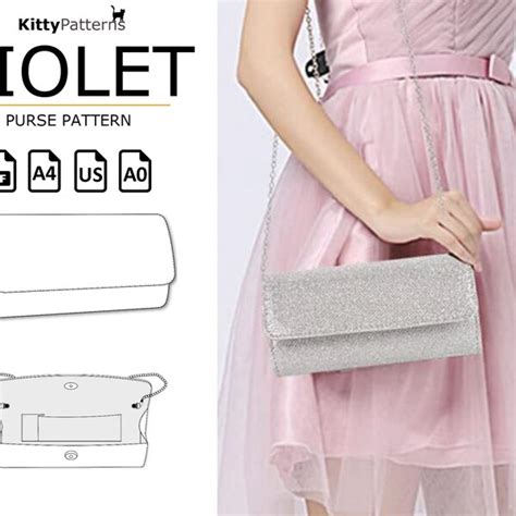 Image result for Small Purse Pattern