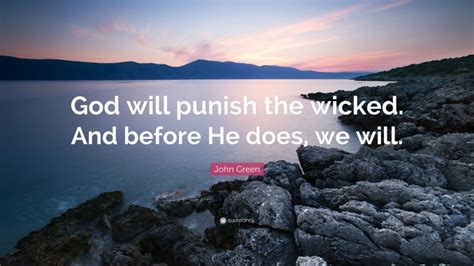 god will punish the wicked quotes