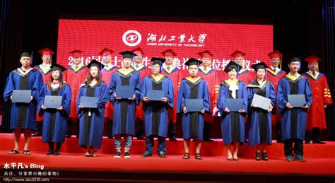工程技术学院举行2021年毕业典礼暨学士学位授予仪式-湖北工业大学