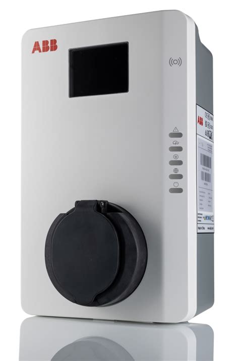 6AGC081280 ABB | ABB 3 Phase 22kW EV Charging Point, 320 → 480V ac O/P ...