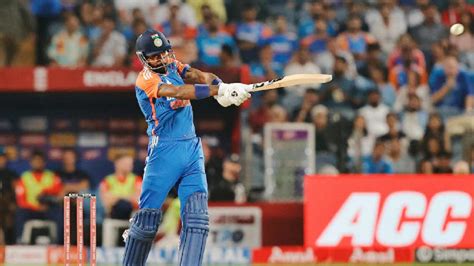 Hardik Pandya scripts History with Explosive half-century: 1st Indian ...