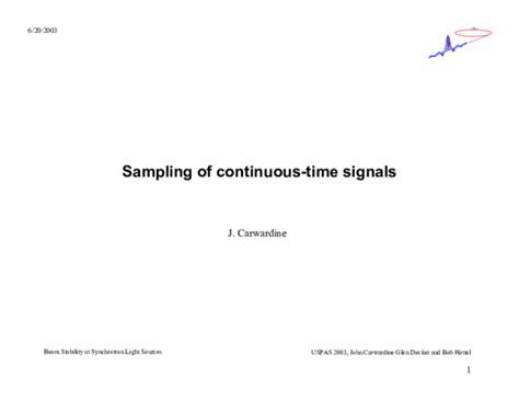 Image result for Sampling of Continuous Time Signal