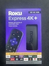 Buy Roku Express 4K+ 2021 | Streaming Media Player HD 4K HDR Model ...